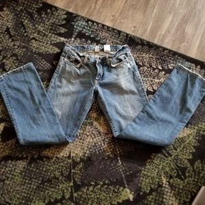 Lucky Brand Boyfriend Dungarees jeans